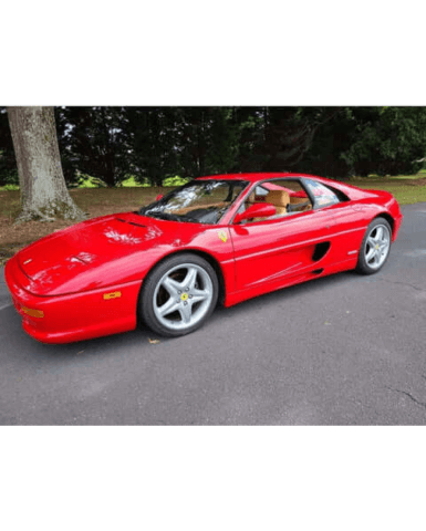 Tamco Paint GM Pull Me Over Red in 1994 Ferrari