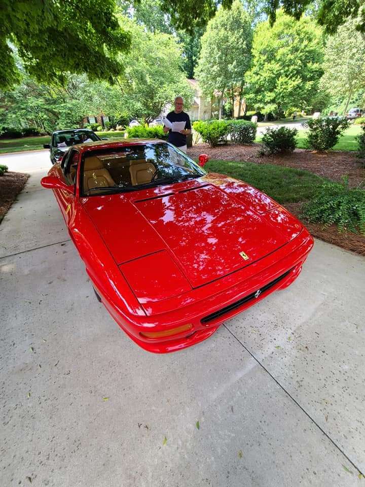 Tamco Paint GM Pull Me Over Red in 1994 Ferrari