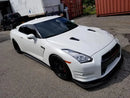 Tamco Paint GM Pure White on Nissan GT-R R35