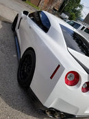 Tamco Paint GM Pure White on Nissan GT-R R35