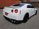 Tamco Paint GM Pure White on Nissan GT-R R35