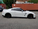 Tamco Paint GM Pure White on Nissan GT-R R35