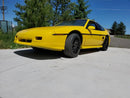 Tamco Paint GM Rally Yellow on 1988 Pontiac Fiero