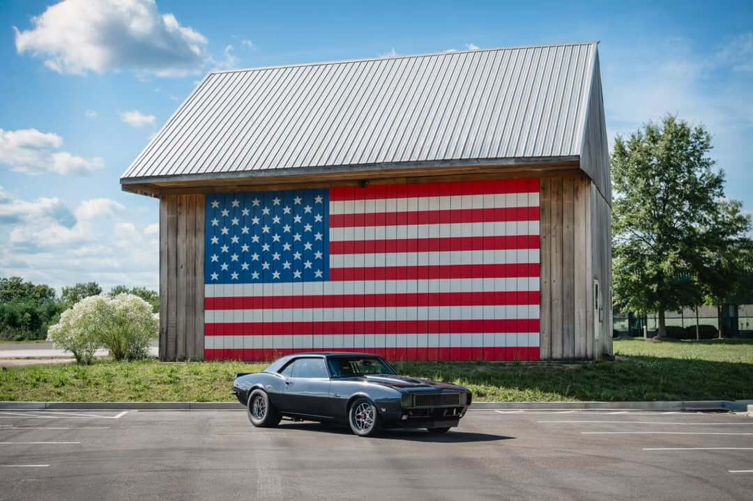 Tamco Paint GM Shadow Gray Metallic in 1968 Chevrolet Camaro