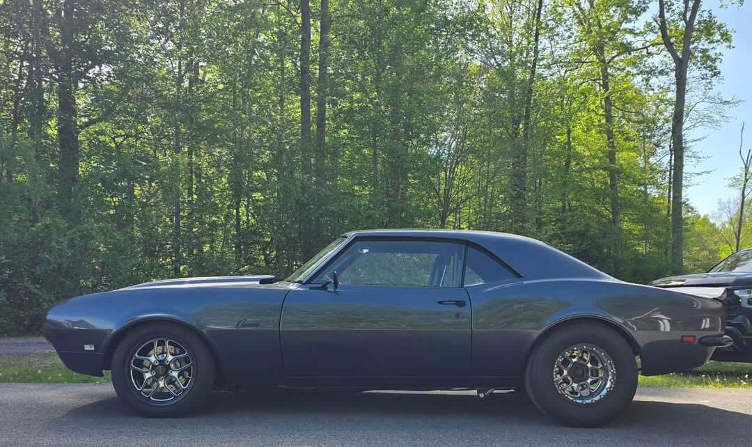 Tamco Paint GM Shadow Gray Metallic in 1968 Chevrolet Camaro