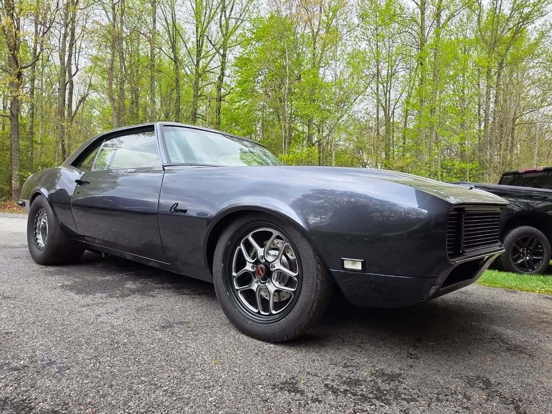 Tamco Paint GM Shadow Gray Metallic in 1968 Chevrolet Camaro