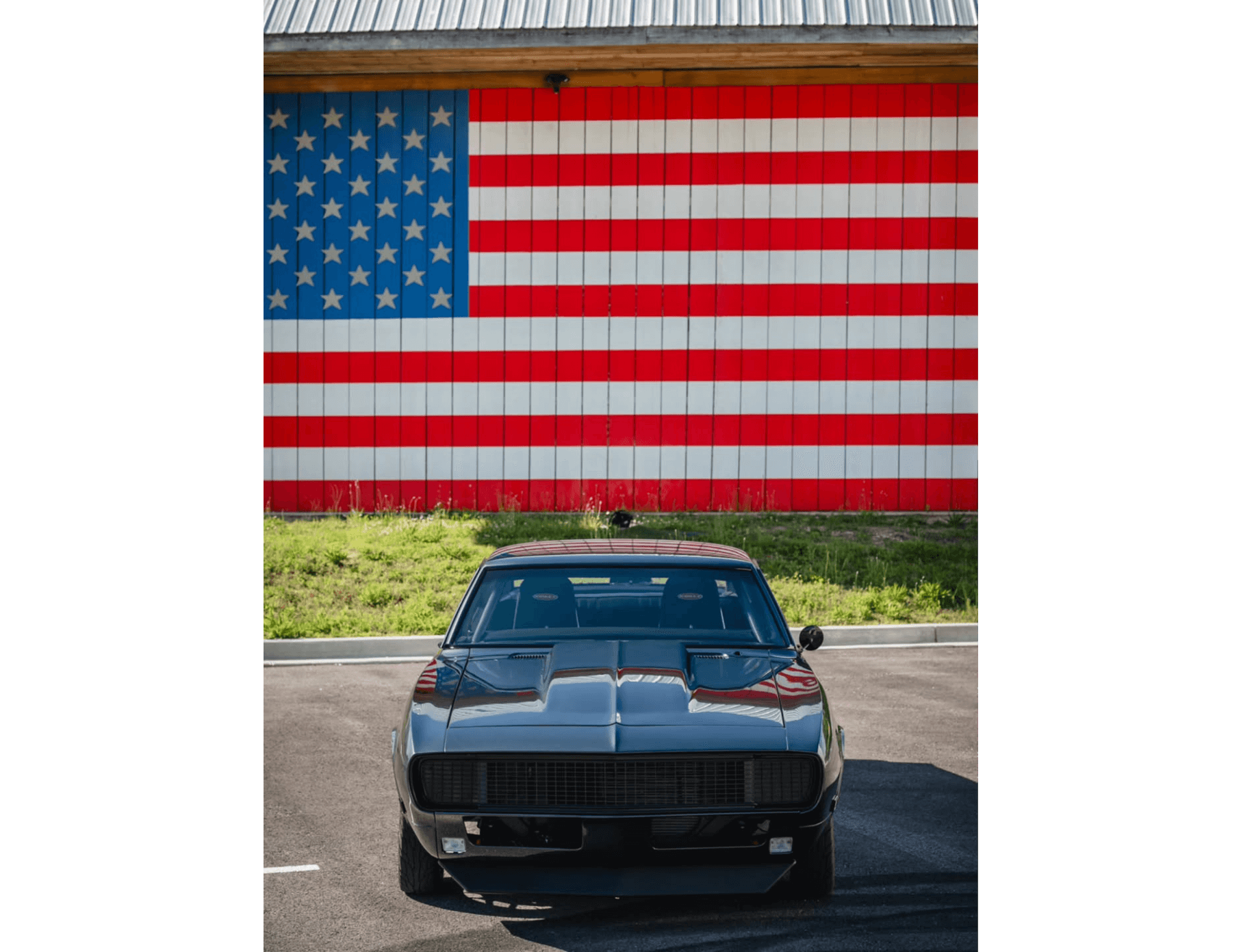 Tamco Paint GM Shadow Gray Metallic in 1968 Chevrolet Camaro