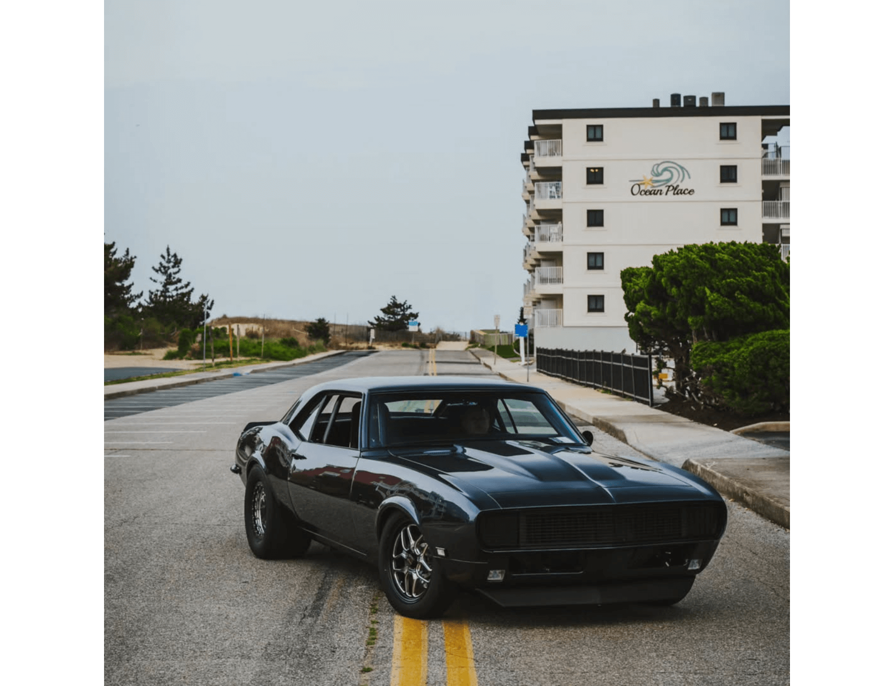 Tamco Paint GM Shadow Gray Metallic in 1968 Chevrolet Camaro