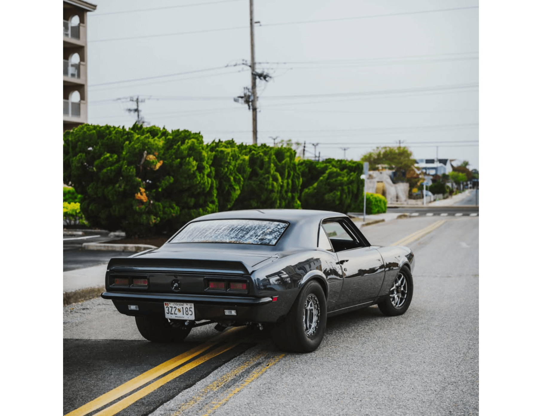 Tamco Paint GM Shadow Gray Metallic in 1968 Chevrolet Camaro