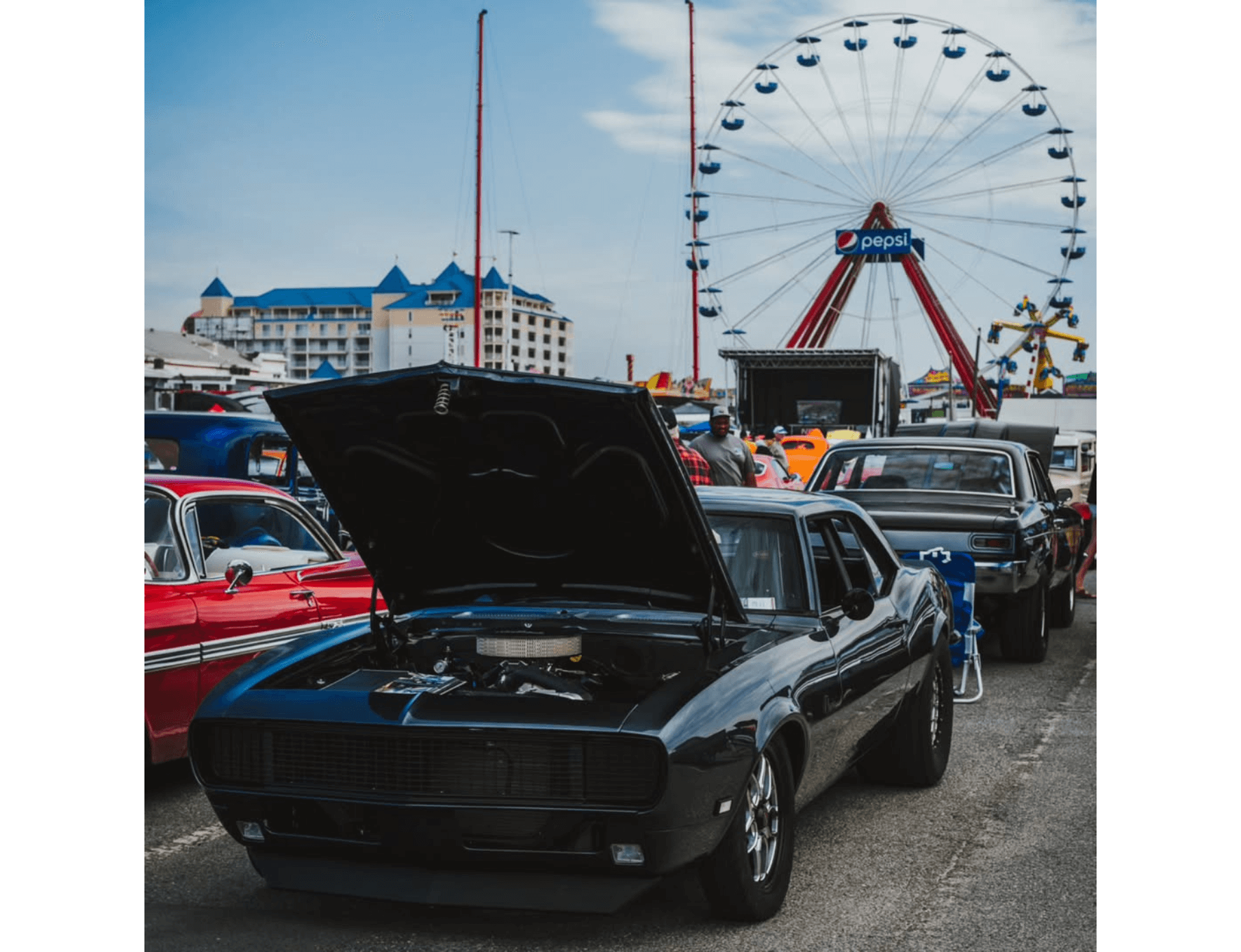 Tamco Paint GM Shadow Gray Metallic in 1968 Chevrolet Camaro