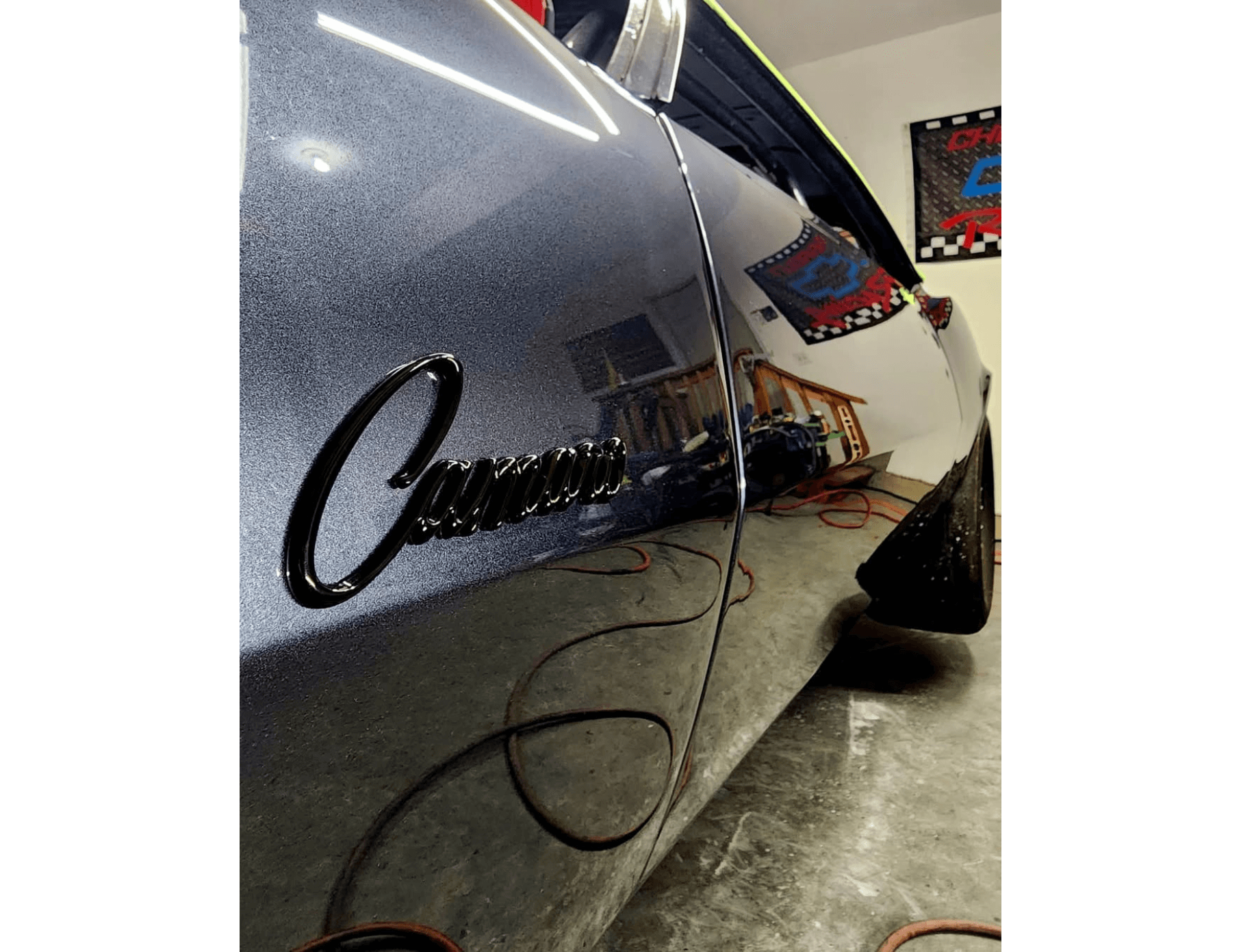 Tamco Paint GM Shadow Gray Metallic in 1968 Chevrolet Camaro