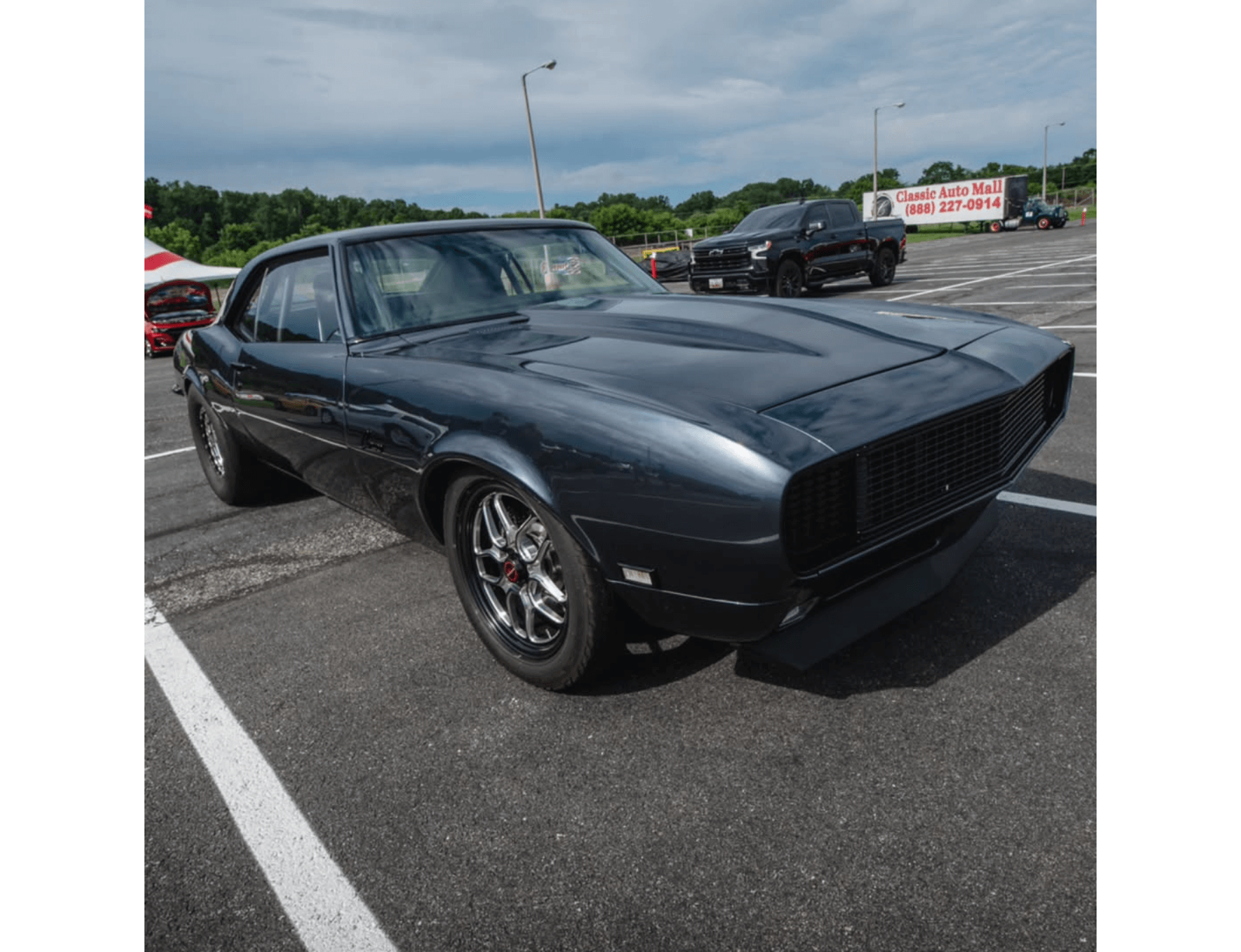 Tamco Paint GM Shadow Gray Metallic in 1968 Chevrolet Camaro
