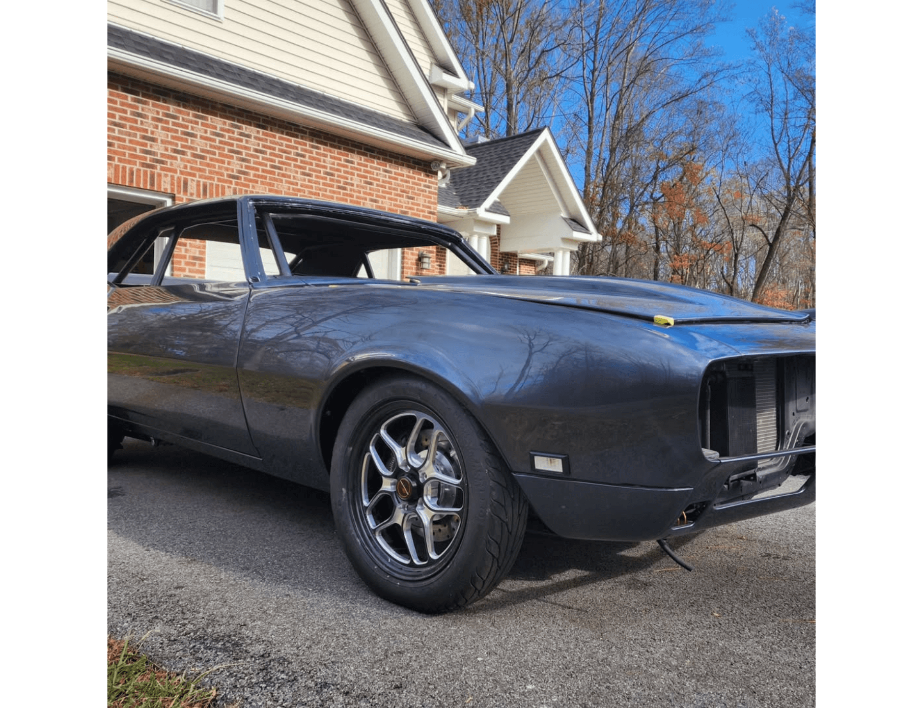 Tamco Paint GM Shadow Gray Metallic in 1968 Chevrolet Camaro