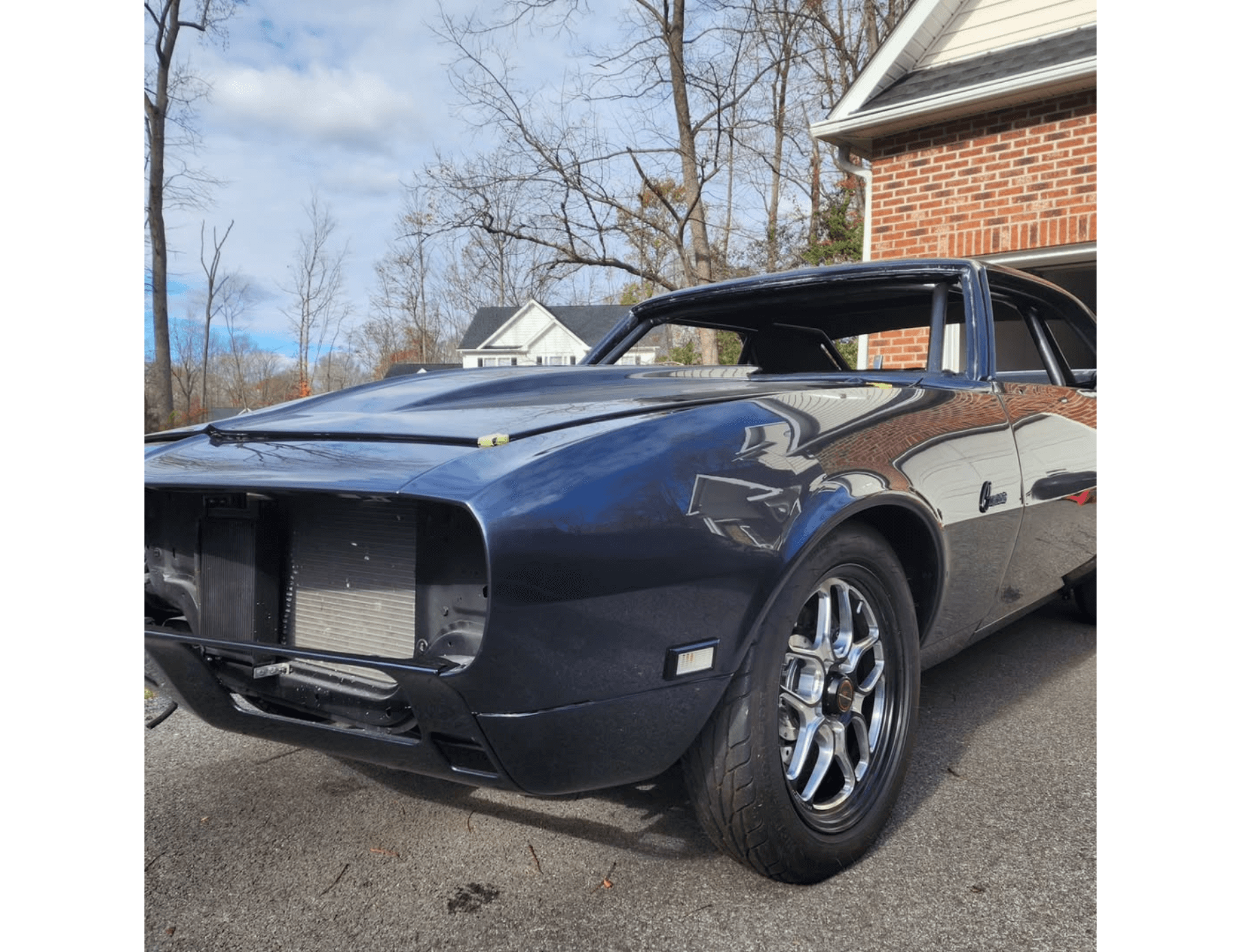 Tamco Paint GM Shadow Gray Metallic in 1968 Chevrolet Camaro