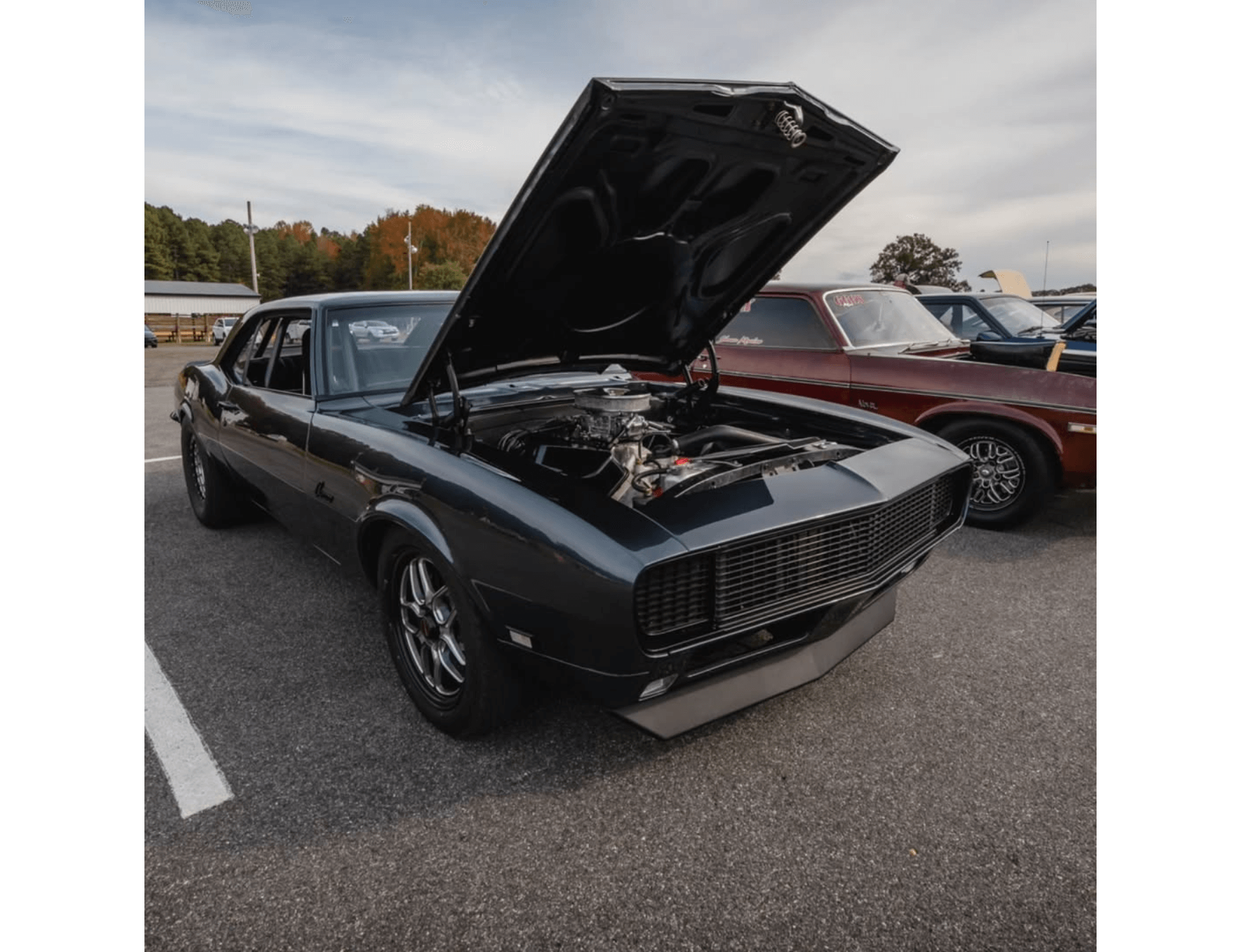 Tamco Paint GM Shadow Gray Metallic in 1968 Chevrolet Camaro