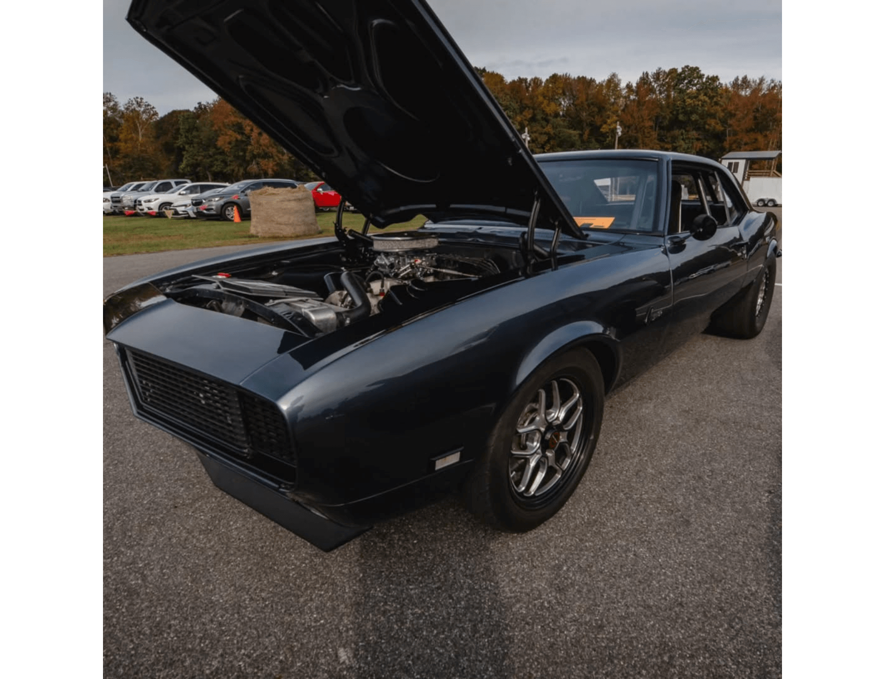 Tamco Paint GM Shadow Gray Metallic in 1968 Chevrolet Camaro