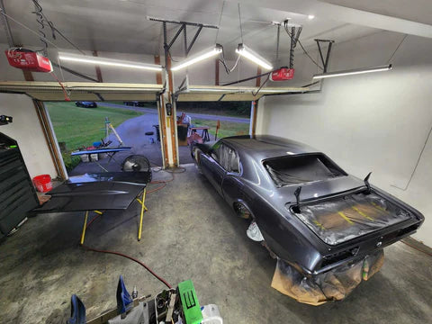 Tamco Paint GM Shadow Gray Metallic in 1968 Chevrolet Camaro