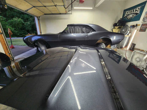 Tamco Paint GM Shadow Gray Metallic in 1968 Chevrolet Camaro