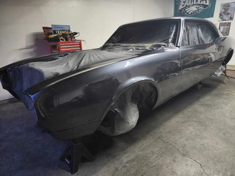 Tamco Paint GM Shadow Gray Metallic in 1968 Chevrolet Camaro