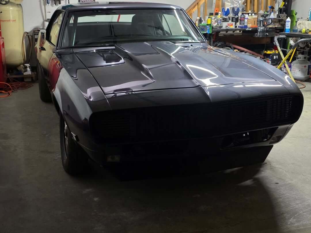 Tamco Paint GM Shadow Gray Metallic in 1968 Chevrolet Camaro