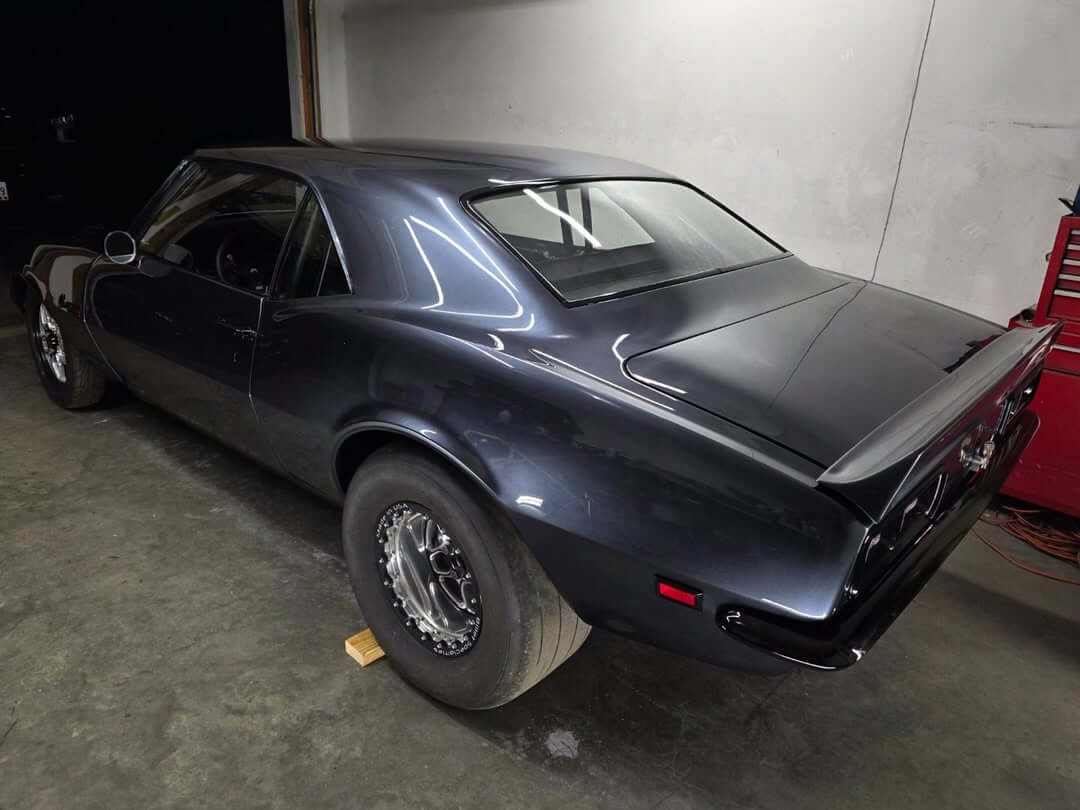 Tamco Paint GM Shadow Gray Metallic in 1968 Chevrolet Camaro