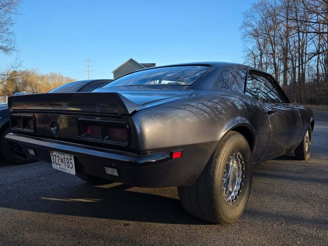 Tamco Paint GM Shadow Gray Metallic in 1968 Chevrolet Camaro
