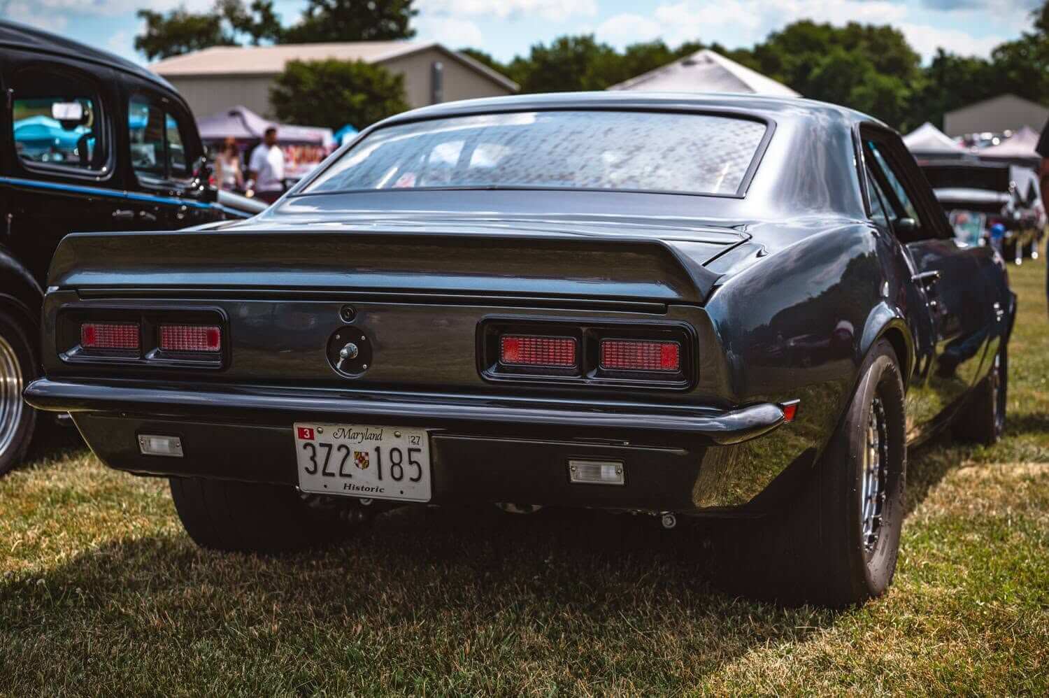 Tamco Paint GM Shadow Gray Metallic in 1968 Chevrolet Camaro