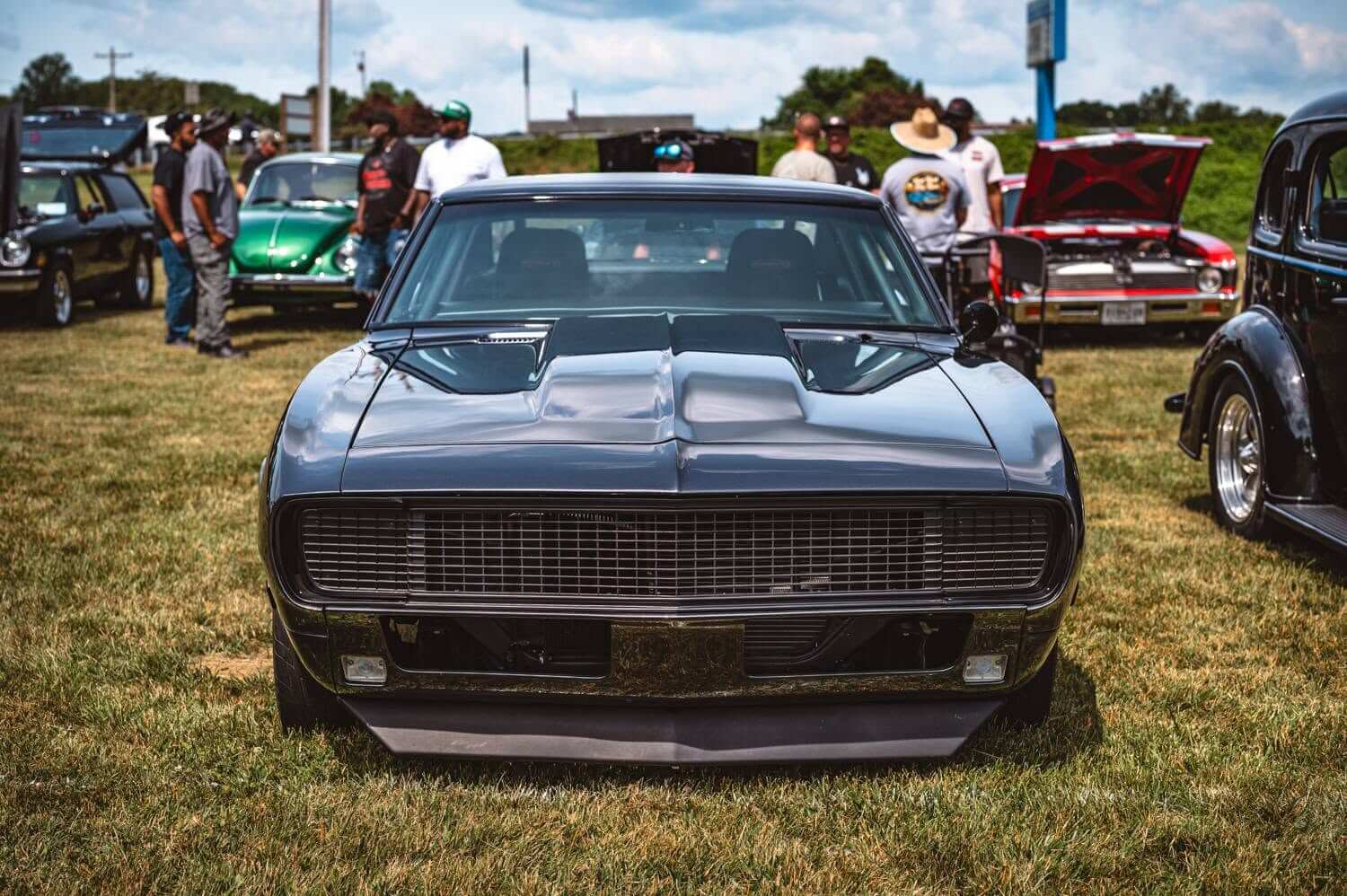 Tamco Paint GM Shadow Gray Metallic in 1968 Chevrolet Camaro