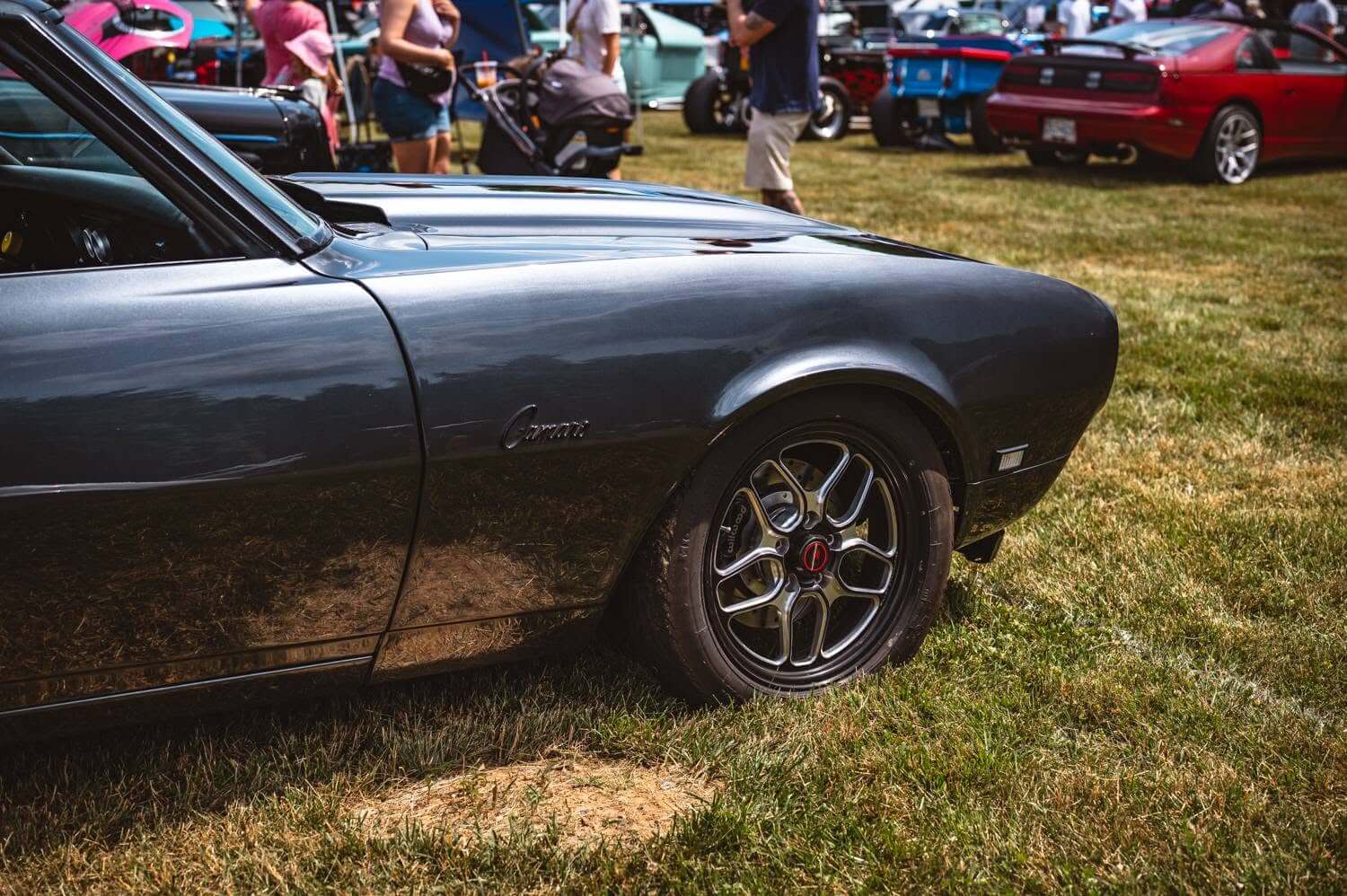 Tamco Paint GM Shadow Gray Metallic in 1968 Chevrolet Camaro