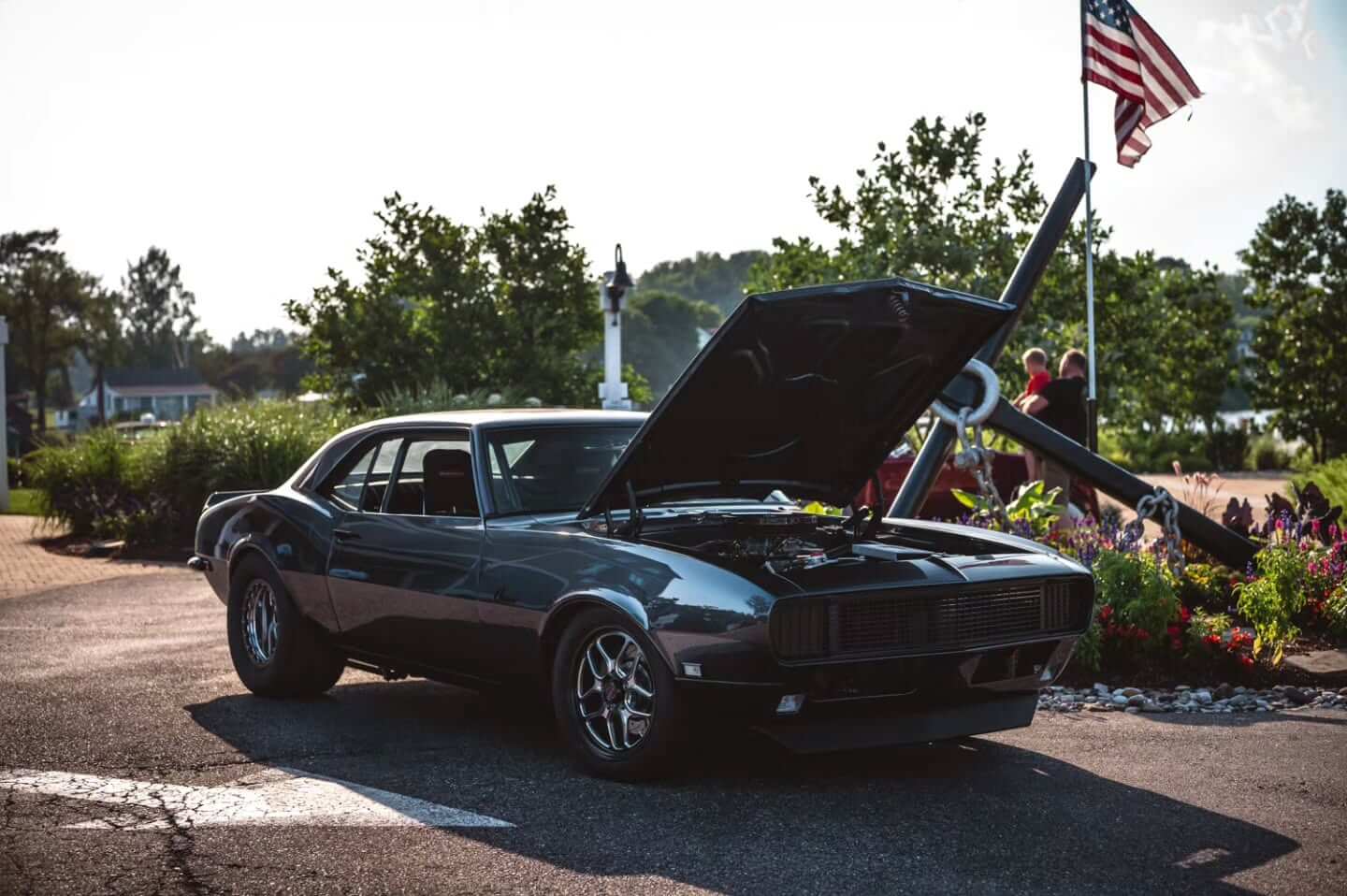 Tamco Paint GM Shadow Gray Metallic in 1968 Chevrolet Camaro