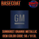 Sunburst Orange Metallic Basecoat