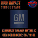 GM Sunburst Orange Metallic