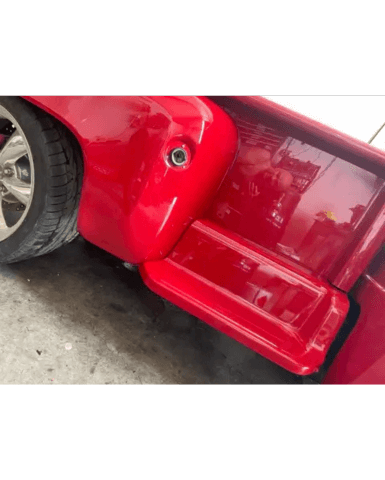 Tamco Paint GM Victory Red in Chevrolet C10 Pickup Truck