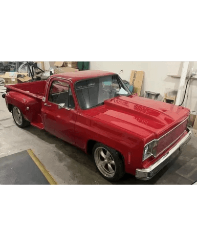 Tamco Paint GM Victory Red in Chevrolet C10 Pickup Truck