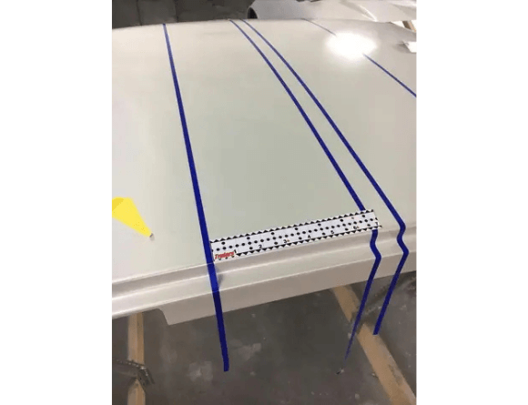 Tamco Paint GM Victory Red in Factory Five Racing Type 65 Coupe