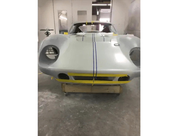 Tamco Paint GM Victory Red in Factory Five Racing Type 65 Coupe