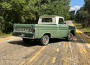 Tamco Paint GM Willow Green Metallic and Ford Wimbledon White on 1964 Chevrolet C10