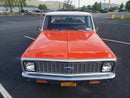 Tamco Paint GM Hugger Orange and GM Pure White on 1972 Chevrolet C10