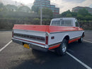 Tamco Paint GM Hugger Orange and GM Pure White on 1972 Chevrolet C10
