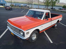 Tamco Paint GM Hugger Orange and GM Pure White on 1972 Chevrolet C10