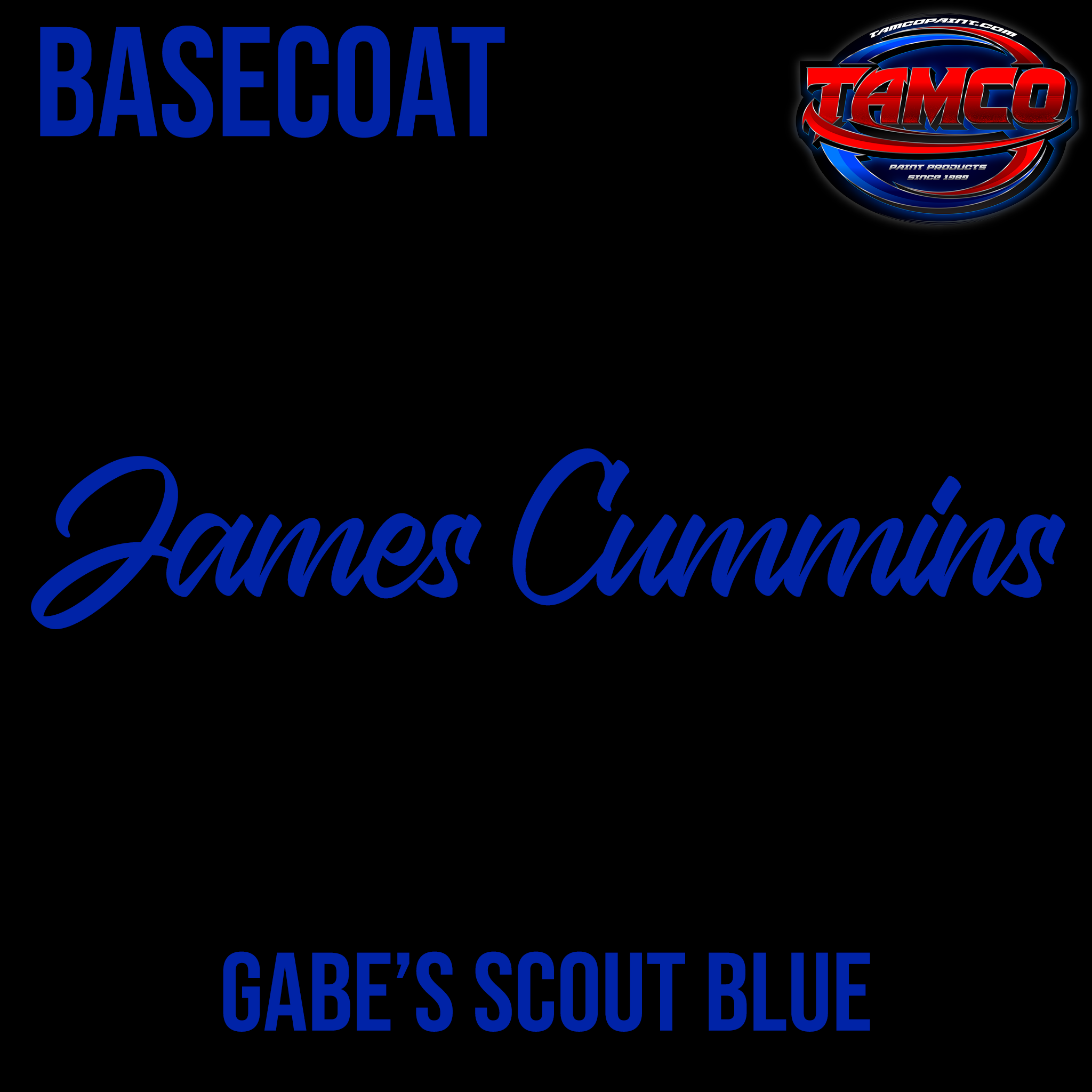 Tamco Paint Gabe's Scout Blue Customer Color