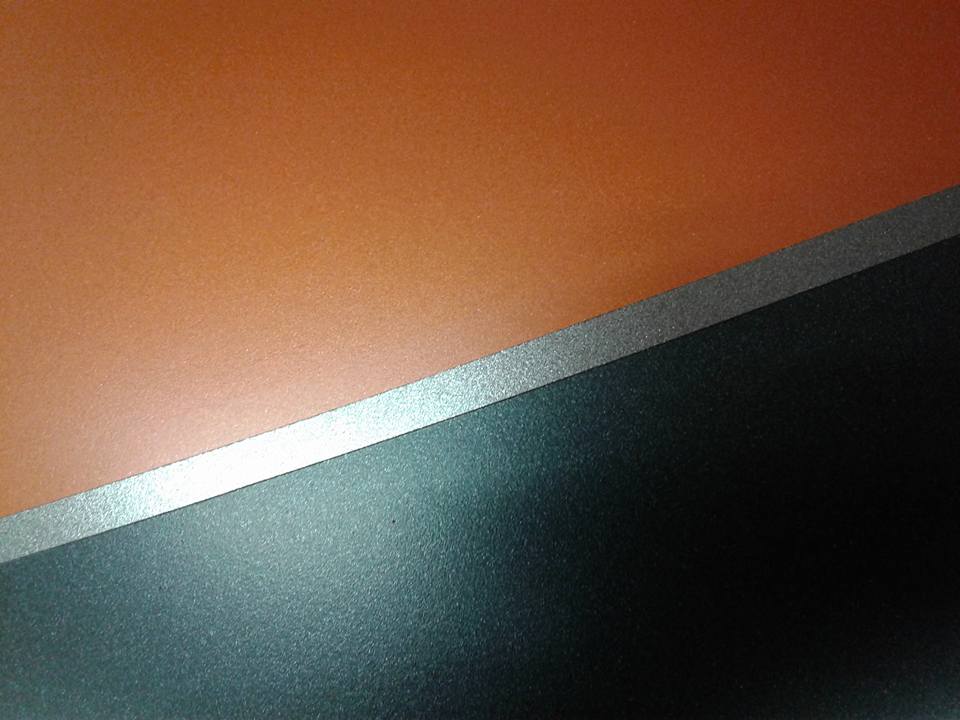 Tamco Paint Galactic Grey 2.0 on Car Hood