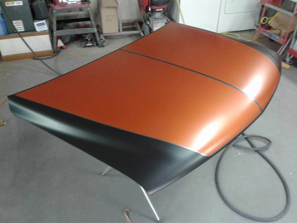 Tamco Paint Galactic Grey 2.0 on Car Hood