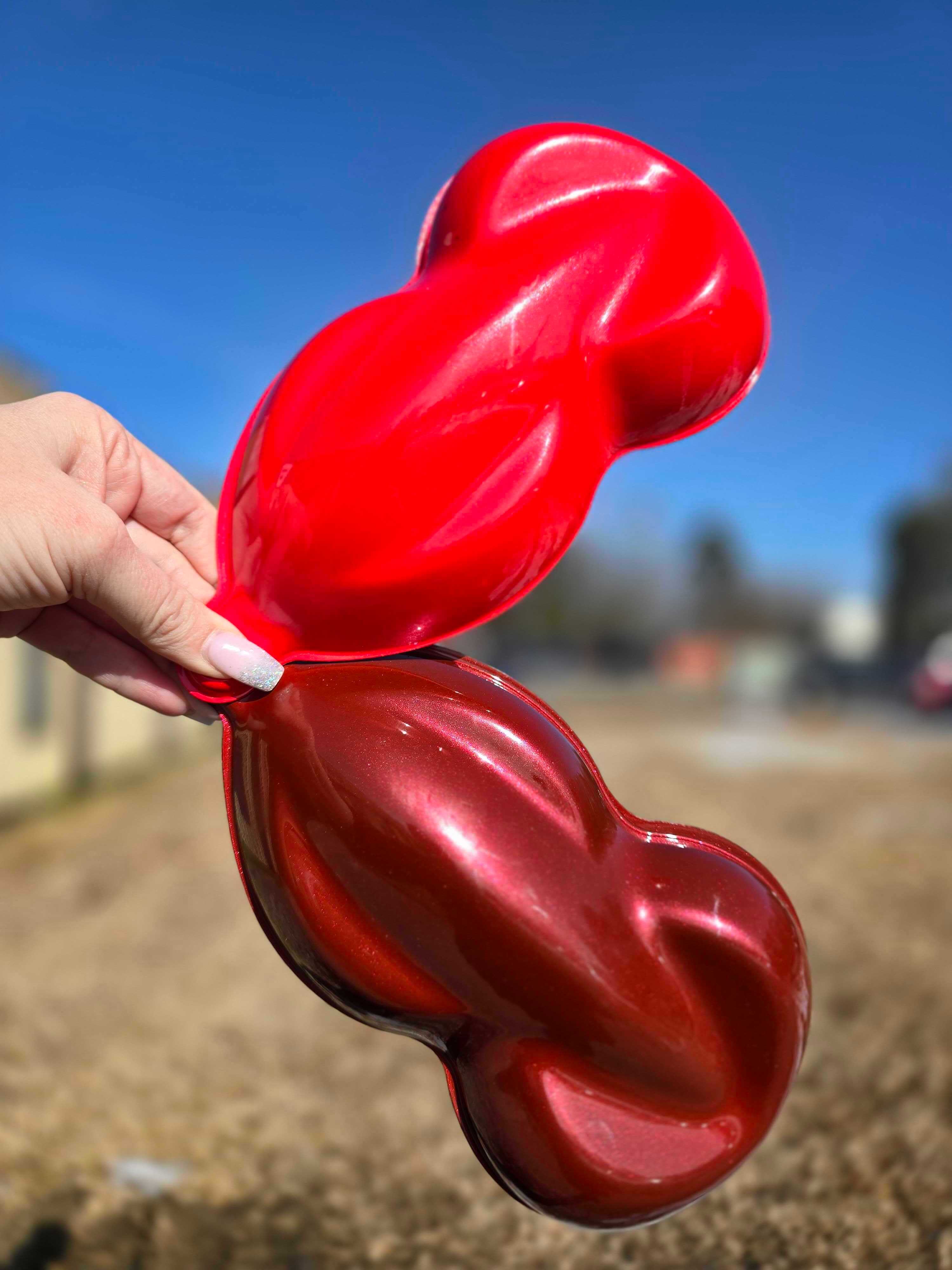 Tamco Paint Custom Color Ghost Pepper Red