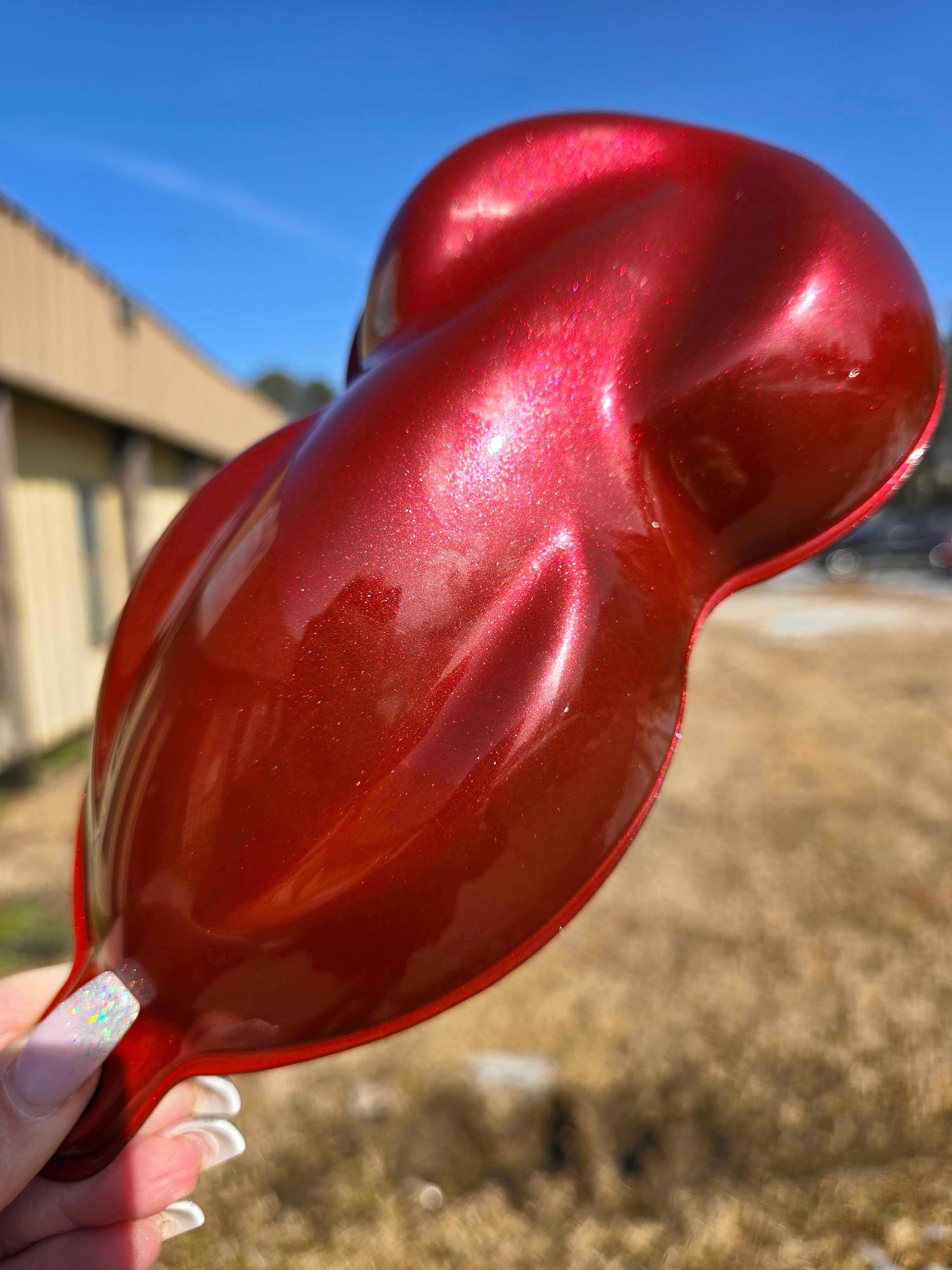 Tamco Paint Custom Color Ghost Pepper Red