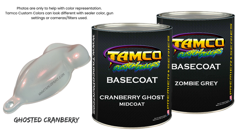 Ghosted Cranberry Tri-Stage Basecoat