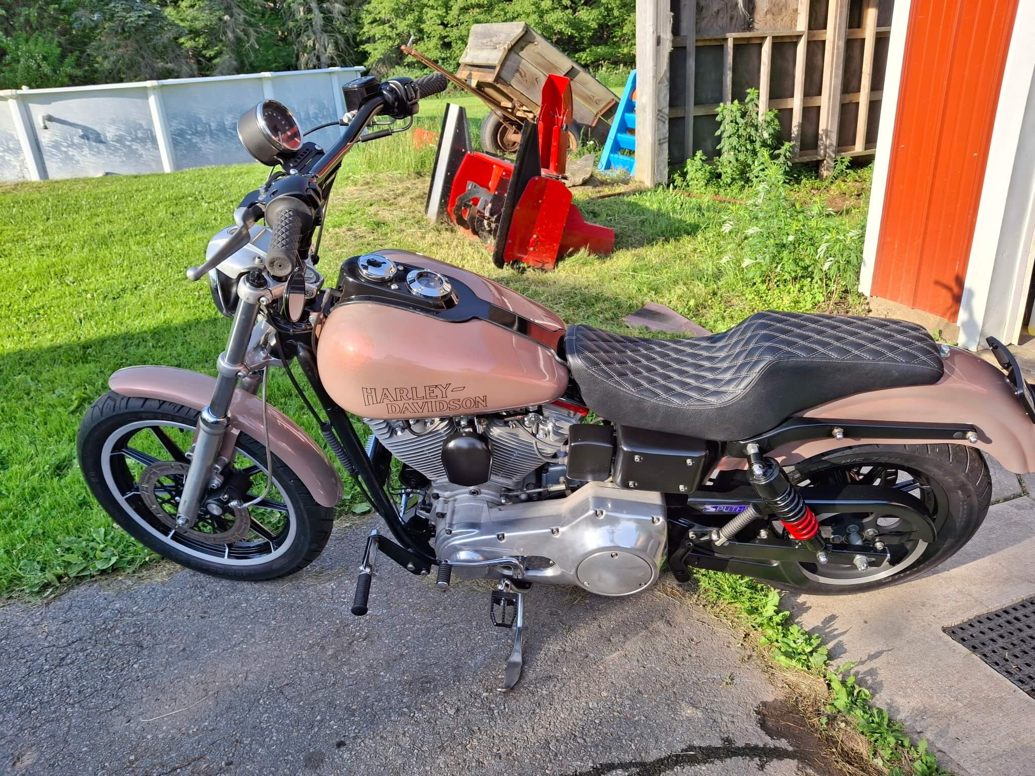 Ghosted Cranberry Tri-Stage Basecoat