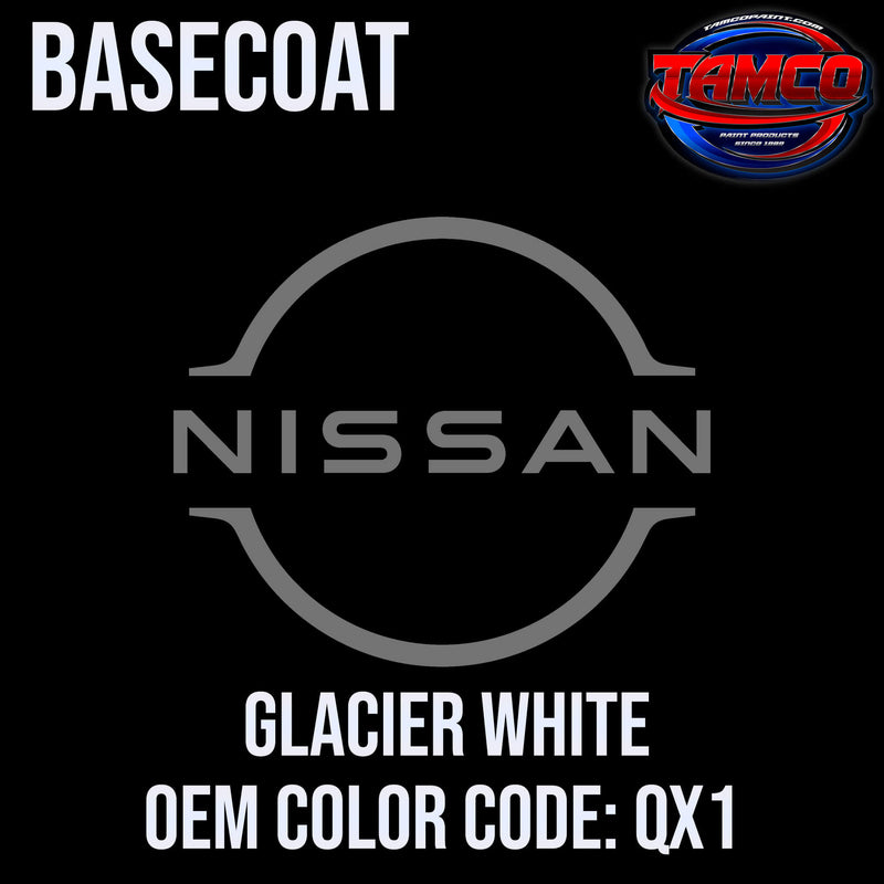 Nissan Glacier White Basecoat