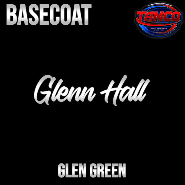 Glenn Hall | Glen Green | Customer Color Basecoat