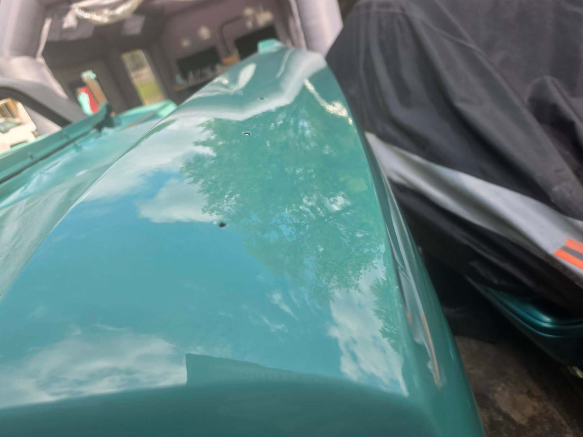 Tamco Paint Chevrolet Glen Green on 1962 Chevrolet Impala